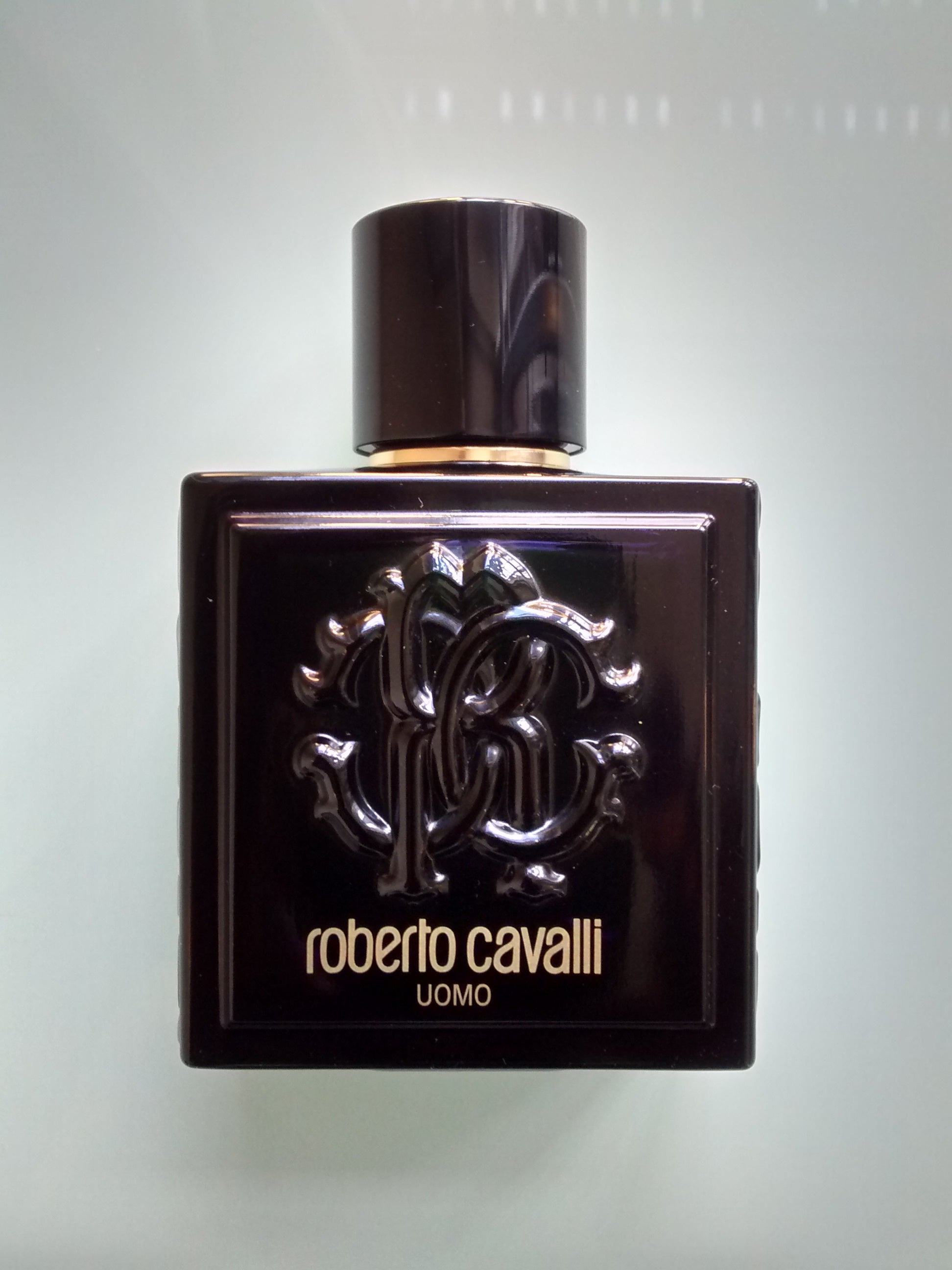 Roberto Cavalli Uomo edt sample eau de Metropolis