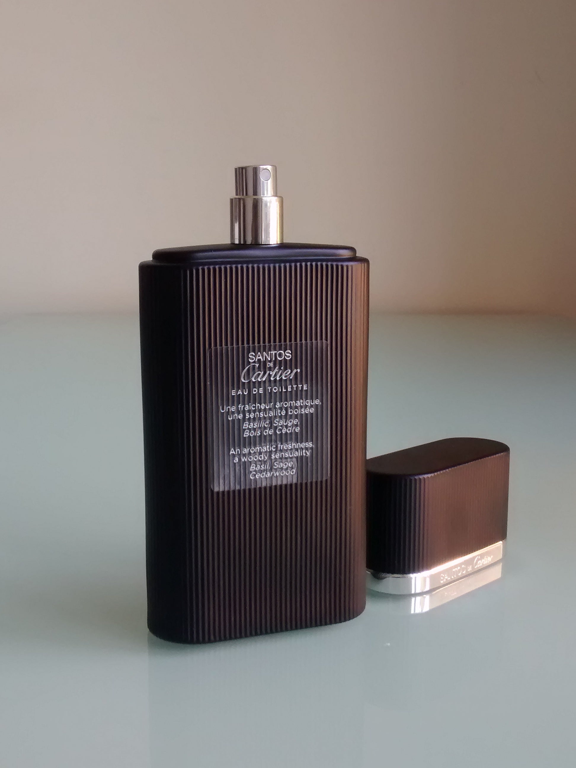 Santos de cartier outlet aftershave