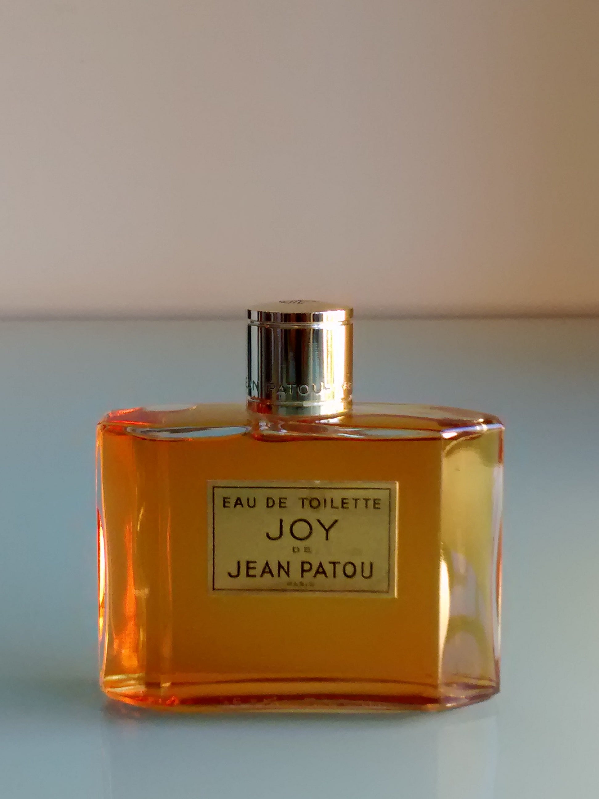 Jean Patou eau de Joy sample – eau de Metropolis